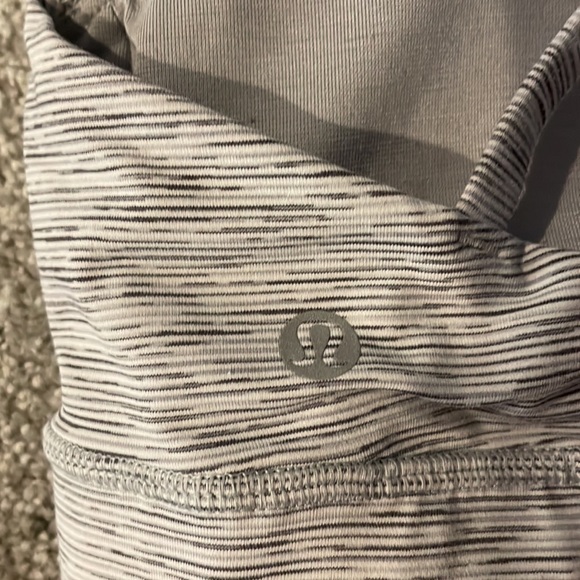 Grey Wash LULULEMON Sports Bra - Picture 3 of 3